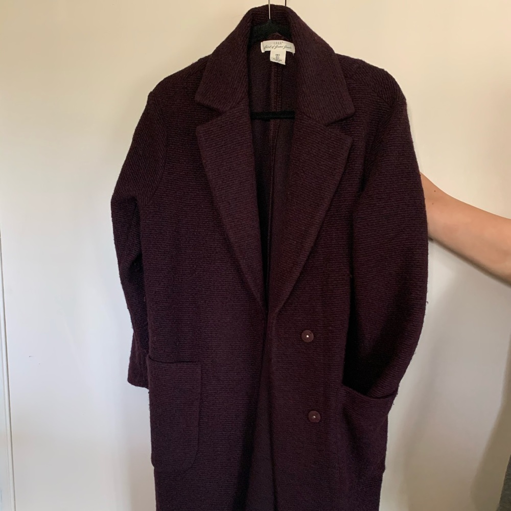 h&m coat (size small but loose fit)